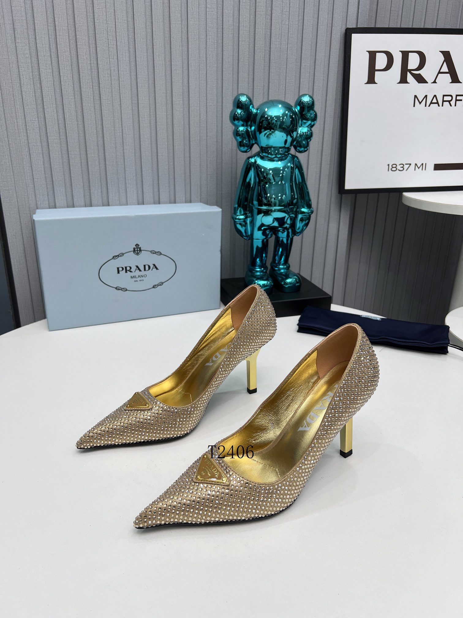 Prada sz35-39 8cm 73